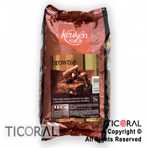 MIX PARA BROWNIE X 1KG LODISER x 1